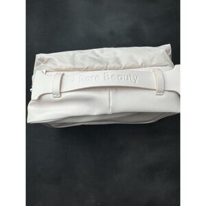 Rare Beauty Puffy Toiletry Makeup Bag Selena Gomez Zipper Cosmetic Travel Case